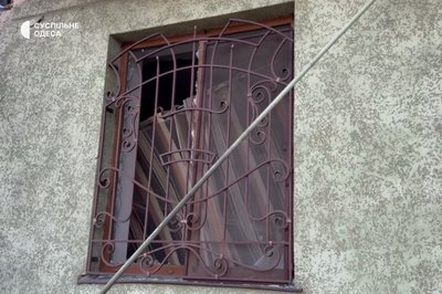 Вибиті скління та пошкоджені фасади: наслідки ранкової атаки на Одесу 2 березня Вибиті скління та пошкоджені фасади: наслідки ранкової атаки на Одесу 2 березня