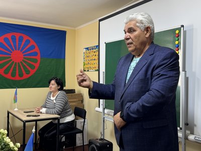 У Сумах відкрили Ромський освітній центр У Сумах відкрили Ромський освітній центр