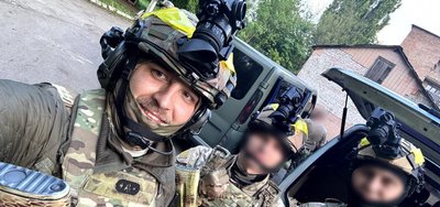 Поліція, бригада "Лють", війна, ЗСУ, Євгеній Кичак Поліція, бригада "Лють", війна, ЗСУ, Євгеній Кичак