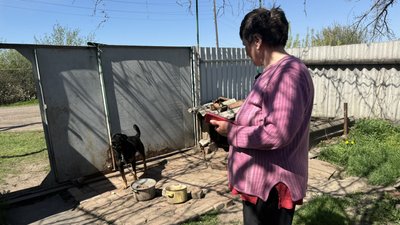 Тетяна Розкішне Іллінівська громада Донецька область 21 квітня 2025 рік Тетяна Розкішне Іллінівська громада Донецька область 21 квітня 2025 рік