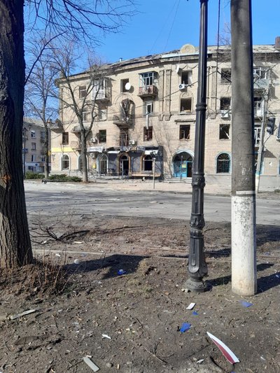 Військові РФ двічі вдарили по Дружківці 2 березня — є поранені та загиблі Військові РФ двічі вдарили по Дружківці 2 березня — є поранені та загиблі