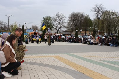На Кіровоградщині попрощалися з п’ятьма захисниками На Кіровоградщині попрощалися з п’ятьма захисниками