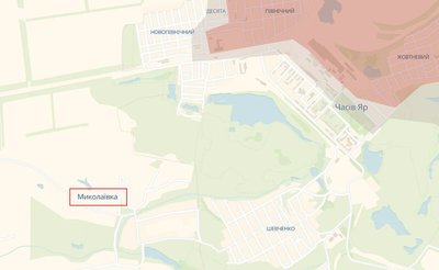 В селі Миколаївка Костянтинівської громади на Донеччині під час обстрілу загинув чоловік В селі Миколаївка Костянтинівської громади на Донеччині під час обстрілу загинув чоловік