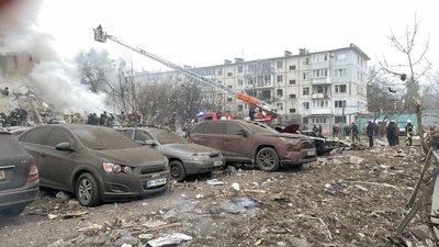 Внаслідок атаки РФ 1 лютого у Полтаві загинули троє людей Внаслідок атаки РФ 1 лютого у Полтаві загинули троє людей