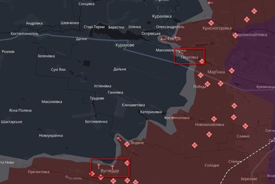 Кількагодинний штурм відбила 33 ОМБр на Курахівському напрямку: подробиці Кількагодинний штурм відбила 33 ОМБр на Курахівському напрямку: подробиці
