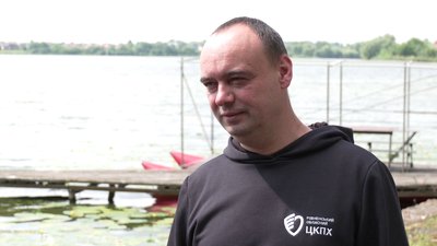 Завідувач відділу моніторингу та реагування на небезпеки Сергій Бернадський