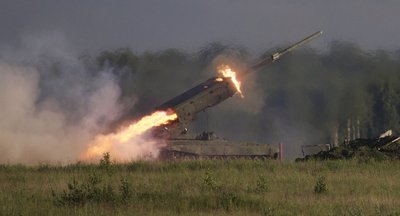 "Рідкісний звір". В ОСУВ "Хортиця" підтвердили знищення російської ТОС-2 "Тосочка" під Покровськом "Рідкісний звір". В ОСУВ "Хортиця" підтвердили знищення російської ТОС-2 "Тосочка" під Покровськом