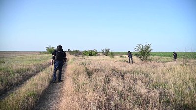 Піротехніки з Рівненщини розповіли, як розміновували території упродовж двох місяців Піротехніки з Рівненщини розповіли, як розміновували території упродовж двох місяців