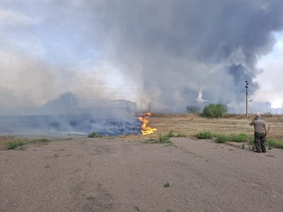 Трьома КАБами РФ ударила по сільгосппідприємству на Харківщині Трьома КАБами РФ ударила по сільгосппідприємству на Харківщині
