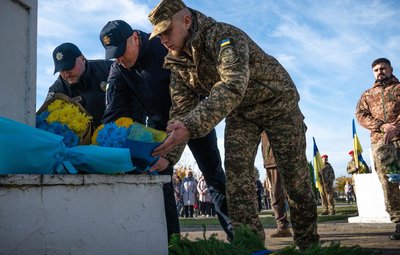 У Тернополі відзначили 107 річницю утворення ЗУНР, жовтень 2025 У Тернополі відзначили 107 річницю утворення ЗУНР, жовтень 2025