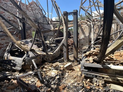 Атака безпілотників на Полтавщині: які руйнування у Миргороді Атака безпілотників на Полтавщині: які руйнування у Миргороді