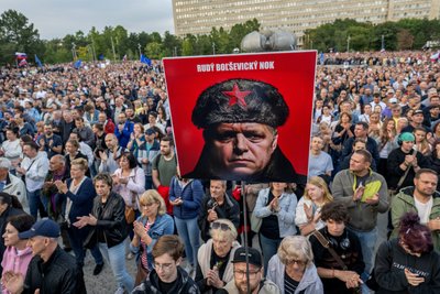 У Словаччині тисячі людей вийшли на протести проти політики Фіцо