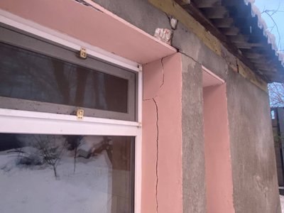 Наслідки ракетної атаки на Золотоношу 3 січня 2026 року Наслідки ракетної атаки на Золотоношу 3 січня 2026 року