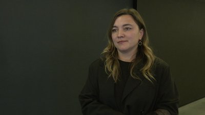 Боєць Рівненського підрозділу Нацгвардії зняв фільм про Олександра Довженка Боєць Рівненського підрозділу Нацгвардії зняв фільм про Олександра Довженка