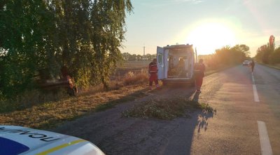 В'їхав у дерево: у ДТП на Черкащині загинув чоловік