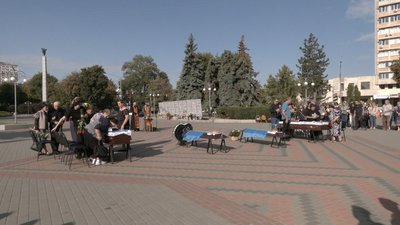 Віддали останню шану: в Черкасах попрощалися з двома захисниками