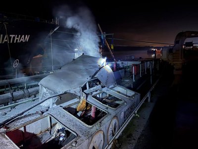 Армія РФ атакувала енергетичну та портову інфраструктуру Одеси та області: постраждалих немає Армія РФ атакувала енергетичну та портову інфраструктуру Одеси та області: постраждалих немає