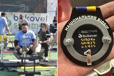 Житомирські ветерани — серед переможців всеукраїнських змагань "Strong Spirits Games" Житомирські ветерани — серед переможців всеукраїнських змагань "Strong Spirits Games"