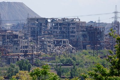 Азовсталь Маріуполь Донецька область Азовсталь Маріуполь Донецька область