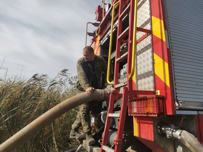"Вогонь на великій глибині": на Полтавщині майже у сім разів збільшилась кількість торф’яних пожеж "Вогонь на великій глибині": на Полтавщині майже у сім разів збільшилась кількість торф’яних пожеж