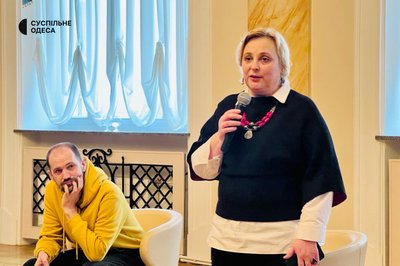 У рамках десятого Одеського міжнародного літературного фестивалю відбулась зустріч з Валерієм Пузіком У рамках десятого Одеського міжнародного літературного фестивалю відбулась зустріч з Валерієм Пузіком
