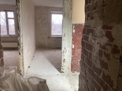 Ремонт у гуртожитку в Харкові, квітень 2026 року Ремонт у гуртожитку в Харкові, квітень 2026 року