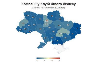 Скільки компаній Донеччини та Луганщини входять до Клубу білого бізнесу: аналітика Опендатаботу Скільки компаній Донеччини та Луганщини входять до Клубу білого бізнесу: аналітика Опендатаботу
