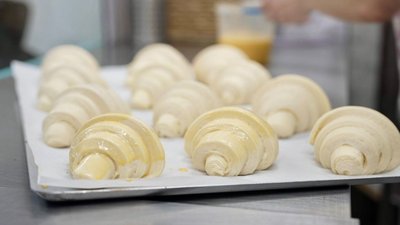 круасани, тісто для круасанів круасани, тісто для круасанів