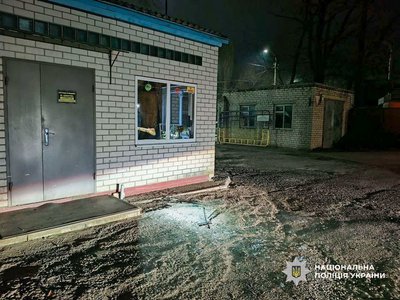 Вибухи у Черкасах 24 грудня: один чоловік отримав травми Вибухи у Черкасах 24 грудня: один чоловік отримав травми