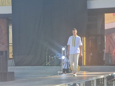 Місцеві виробники презентують свою продукцію на ярмарку "Вироблено в Житомирі" Місцеві виробники презентують свою продукцію на ярмарку "Вироблено в Житомирі"