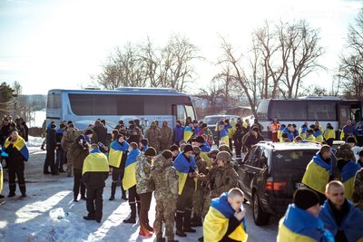 Обмін, полонені, 31 січня 2026 року Обмін, полонені, 31 січня 2026 року