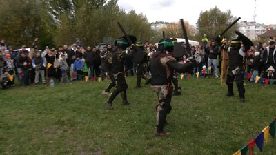 "Воювати — це одне, а брати участь у таких боях — зовсім інше": у Хмельницькому бійці ССО влаштували лицарський турнір "Воювати — це одне, а брати участь у таких боях — зовсім інше": у Хмельницькому бійці ССО влаштували лицарський турнір