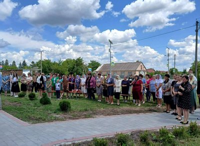 Меморіальна дошка, відкрили, Василь Заяць, Тернопільщина, липень 2024 Меморіальна дошка, відкрили, Василь Заяць, Тернопільщина, липень 2024
