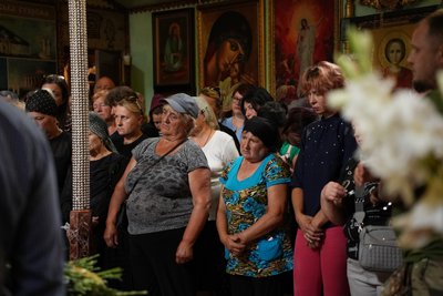 У Сумах поховали з військового Олександра Деменка У Сумах поховали з військового Олександра Деменка