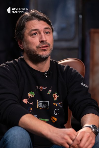 Волонтер Сергій Притула у проєкті Ремовська інтервʼю на Суспільному Волонтер Сергій Притула у проєкті Ремовська інтервʼю на Суспільному