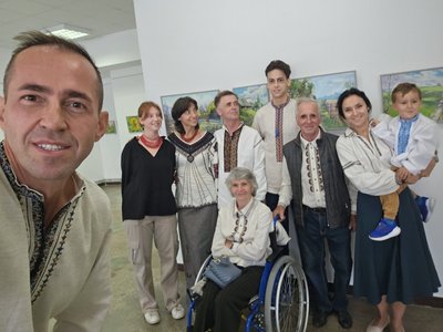 Дмитро Ганчук, родина, люди Дмитро Ганчук, родина, люди