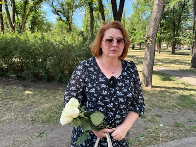 У Кривому Розі попрощались з загиблою внаслідок атаки по Одесі Катериною Борсинською У Кривому Розі попрощались з загиблою внаслідок атаки по Одесі Катериною Борсинською