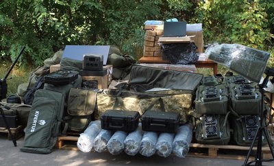 Військовим передали засоби радіоелектронної боротьби та іншу техніку