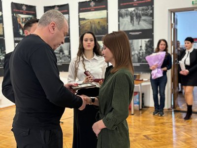 У Черкасах вшанували добровольців