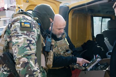 Херсон у річницю повномасштабної війни. Лютий 2023 рік.