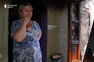 «Бігла босоніж по склу»: історія Наталії Дубчак після атаки на Одесу «Бігла босоніж по склу»: історія Наталії Дубчак після атаки на Одесу