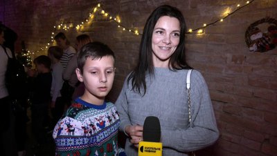 У Луцьку відкрилася резиденція Святого Миколая в укритті