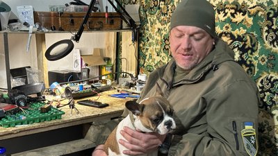 "Гора" командир взводу ремонту безпілотних систем 152 ОЄБр Донецька область "Гора" командир взводу ремонту безпілотних систем 152 ОЄБр Донецька область