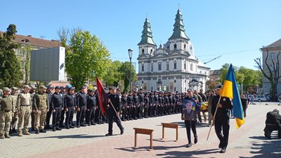 Василь Паньків, чин прощання Василь Паньків, чин прощання
