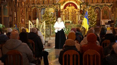"Дитячі мрії на Різдво": у черкаському гарнізонному соборі провели оперний концерт "Дитячі мрії на Різдво": у черкаському гарнізонному соборі провели оперний концерт