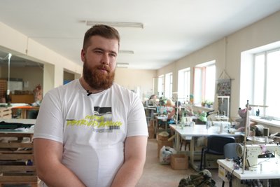 Артем Болдирєв, Херсон, військове ательє, швейний цех Артем Болдирєв, Херсон, військове ательє, швейний цех