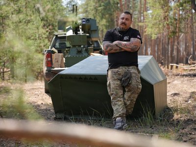 Від шахтаря до бійця ППО: історія паверліфтера з Донеччини, який боронить небо на Харківщині Від шахтаря до бійця ППО: історія паверліфтера з Донеччини, який боронить небо на Харківщині