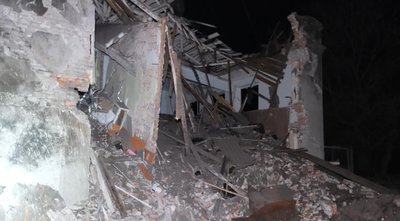 Наслідки обстрілів Донеччини 17 лютого. Фото: сайт поліції Донеччини Наслідки обстрілів Донеччини 17 лютого. Фото: сайт поліції Донеччини