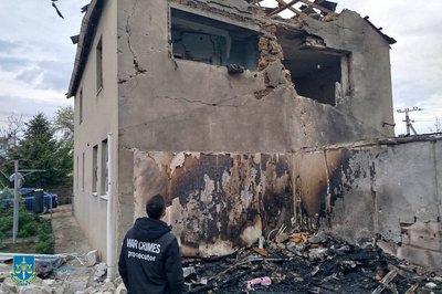 Атака на Одещину 5 травня 2025 року Атака на Одещину 5 травня 2025 року