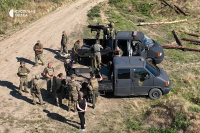 Після роботи — на бойове чергування: як одеські комунальники долучилися до захисту неба Після роботи — на бойове чергування: як одеські комунальники долучилися до захисту неба